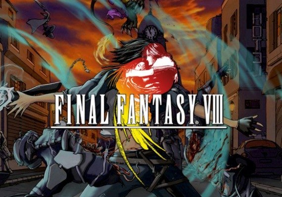 Final Fantasy VIII UE Steam CD Key