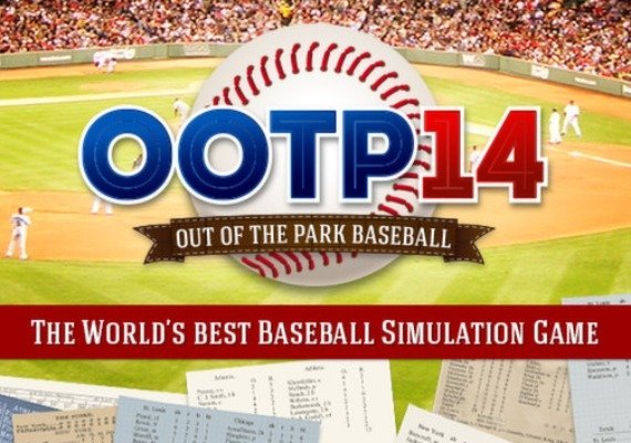 În afara parcului Baseball 14 Steam CD Key