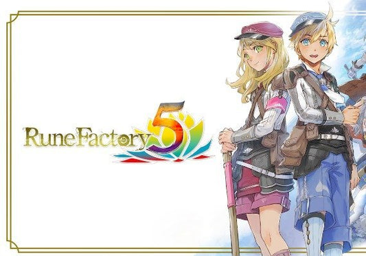 Rune Factory 5 EU Nintendo CD Key