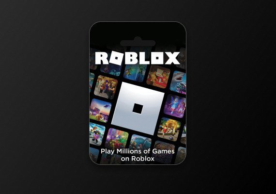 Card electronic pentru jocuri Roblox 10 USD CD Key