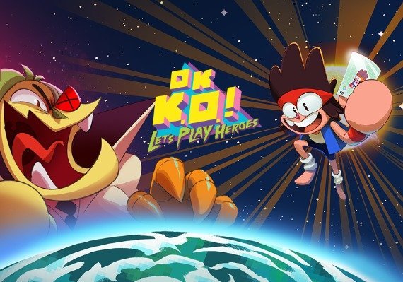 OK K.O.! Să ne jucăm Heroes US Xbox live CD Key