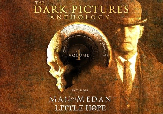 The Dark Pictures Anthology: Little Hope & Man of Medan - Pachet UE Xbox live CD Key