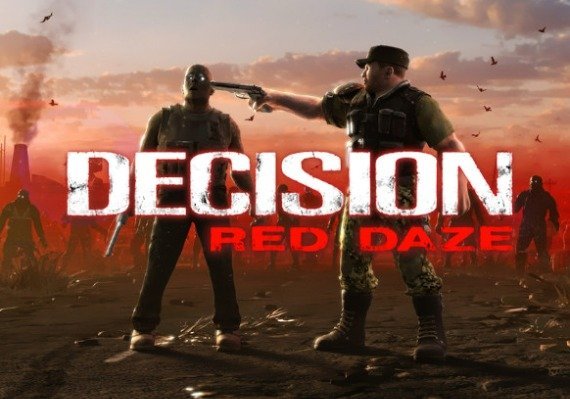 Decizie: Red Daze Steam CD Key