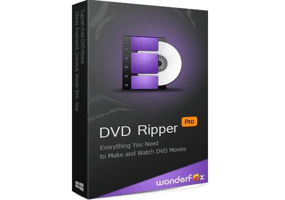 Wonderfox: DVD Ripper Pro Lifetime EN/FR/IT/PT/RU/ES/SV Licență globală de software CD Key