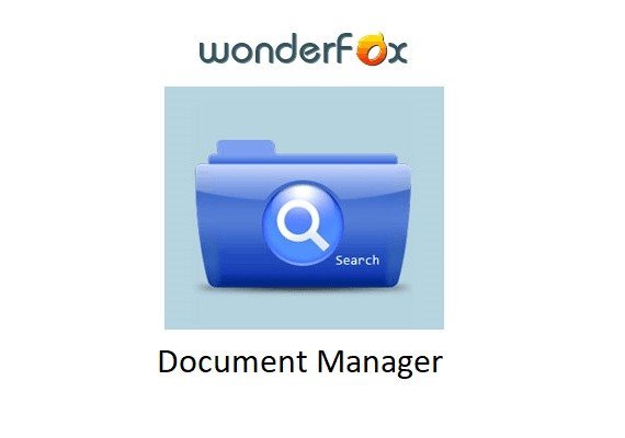 Wonderfox: Document Manager Lifetime EN/FR/IT/PT/RU/ES/SV Licență software globală EN/FR/IT/PT/RU/ES/SV CD Key