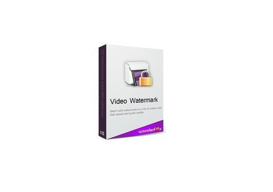 Wonderfox: Video Watermark Lifetime RO Licență software globală CD Key