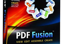 Corel PDF Fusion PDF Editor EN/DE/FR/JA Licență globală de software CD Key