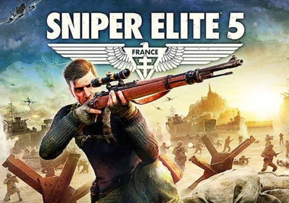 Sniper Elite 5 - Ediția Deluxe Steam CD Key