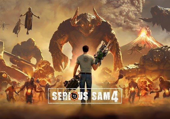 Serious Sam 4 - Ediția Deluxe Steam CD Key