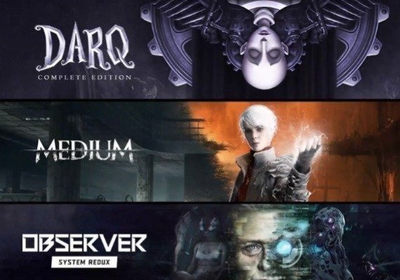 Medium + Observator: System Redux + DARQ - Complete Edition Bundle US Xbox One/Series CD Key