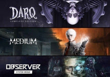 Medium + Observator: System Redux + DARQ - Complete Edition Bundle US Xbox One/Series CD Key