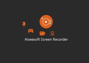 Aiseesoft Screen Recorder 1 an 1 Dev EN Licență globală de software CD Key