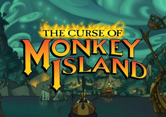 Blestemul din Monkey Island Steam CD Key