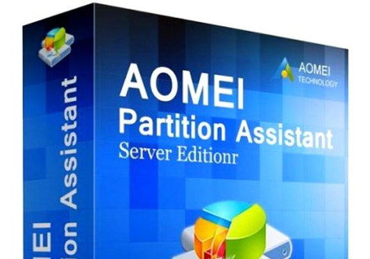 AOMEI Partition Assistant 8.5 Old Version Lifetime pentru Windows server Edition EN/DE/IT/PL/CS Licență globală de software CD Key