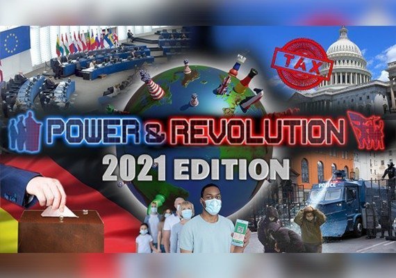 Putere și revoluție - 2021 Edition Steam CD Key