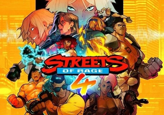 Streets of Rage 4 Steam CD Key