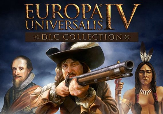 Europa Universalis IV - Colecția DLC Steam CD Key