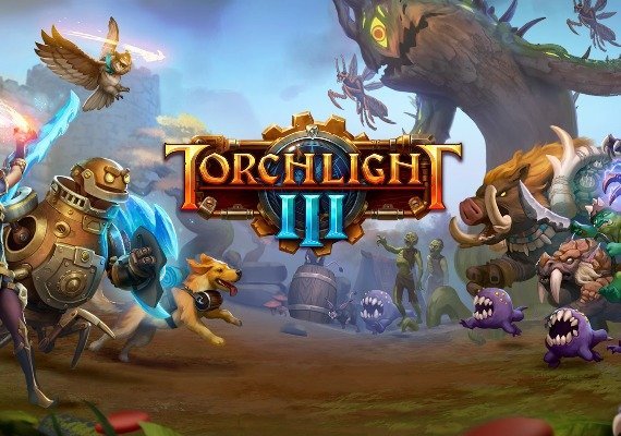 Torchlight III Steam CD Key