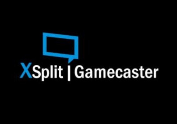 XSplit Gamecaster Premium 1 an Licență globală de software CD Key