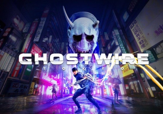 Ghostwire: Tokyo - Ediție Deluxe Steam CD Key