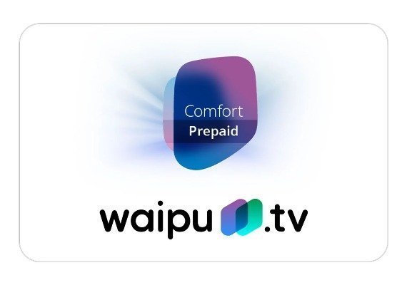WaipuTV Comfort 1 an DE Prepaid CD Key
