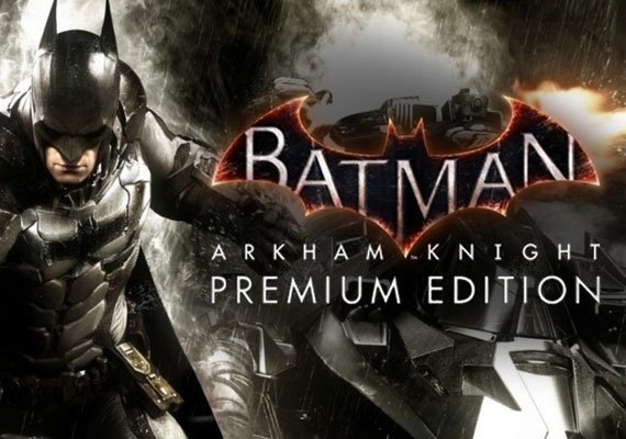 Batman: Arkham Knight - Premium Edition NA Steam CD Key