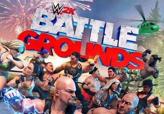 WWE 2K Battlegrounds Nintendo CD Key