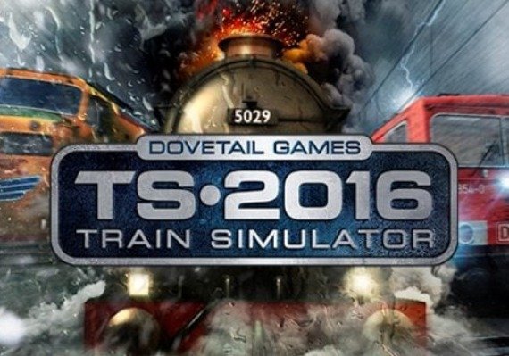 Simulator de tren 2016 EU Steam CD Key