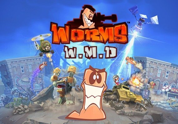 Worms W.M.D RESTRICTED Abur CD Key