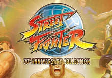 Street Fighter - Colecția aniversară 30 de ani EU Steam CD Key