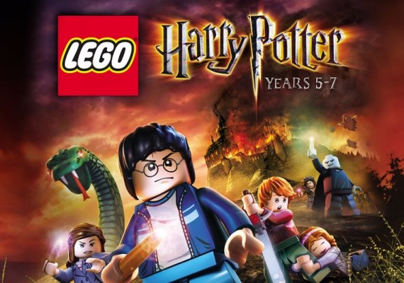 LEGO: Harry Potter Anii 5-7 Steam CD Key