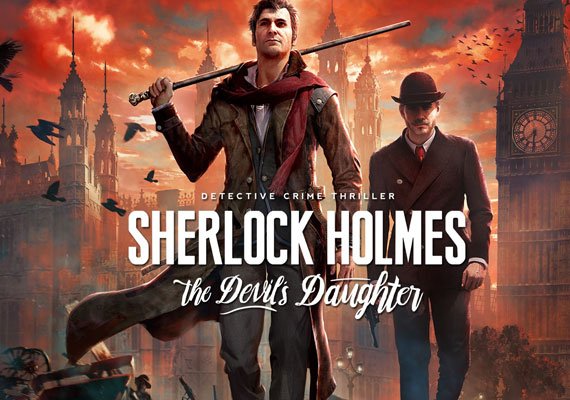 Sherlock Holmes: Fiica Diavolului Steam CD Key