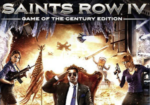 Saints Row IV - Ediția Joc al secolului RoW Steam CD Key