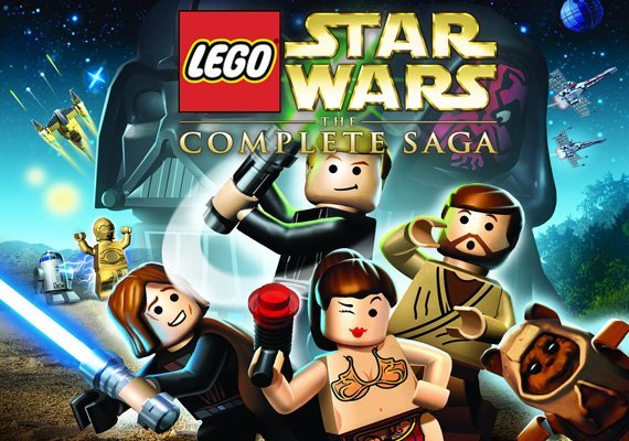 LEGO: Războiul Stelelor - Saga completă GOG CD Key