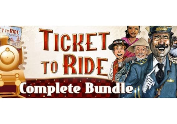 Ticket to Ride - Pachet complet Steam CD Key