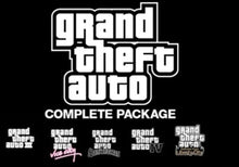 Grand Theft Auto - Collection Steam CD Key