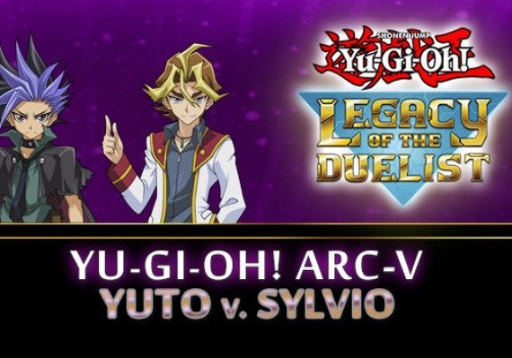 Yu-Gi-Oh!: ARC-V Yuto vs. Sylvio Steam CD Key