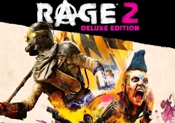 Rage 2 - Ediție Deluxe Steam CD Key