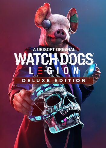 Watch Dogs: Legion Deluxe Edition ARG Xbox One/Series CD Key