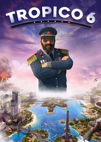 Tropico 6 - El Prez Edition NA Steam CD Key