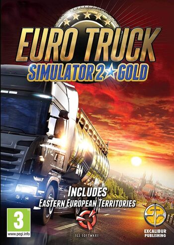 Euro Truck Simulator 2: Gold Edition Steam CD Key