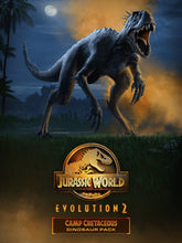 Jurassic World Evolution 2 - Tabăra dinozaurilor cretacici Pachet global Steam CD Key