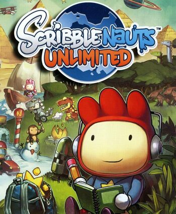 Scribblenauts nelimitat Global Steam CD Key