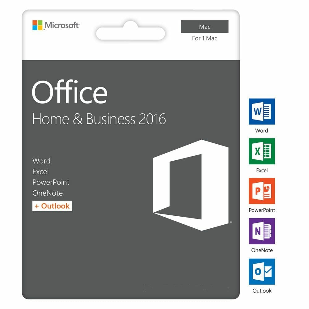 Microsoft Office Home & Business 2016 Key MAC