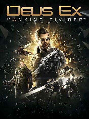 Deus Ex: Mankind Divided ARG Xbox One/Series CD Key