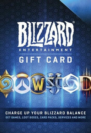 Card cadou Blizzard 20 GBP UK Battle.net CD Key