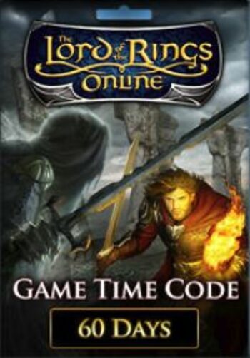 The Lord of the Rings Online - 60-Day Game Time Code EU Site oficial CD Key