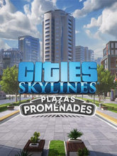 Orașe: Skylines - Platouri și Promenade Global Steam CD Key