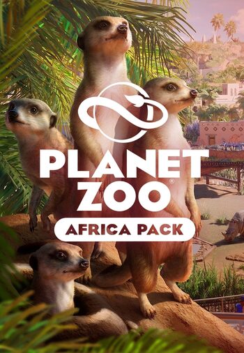 Planeta Zoo Africa Pack Global Steam CD Key