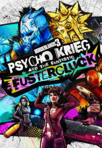 Borderlands 3: Psycho Krieg și fantasticul Fustercluck Global Steam CD Key